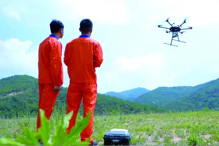 长岛无人机倾斜摄影巡检拍摄