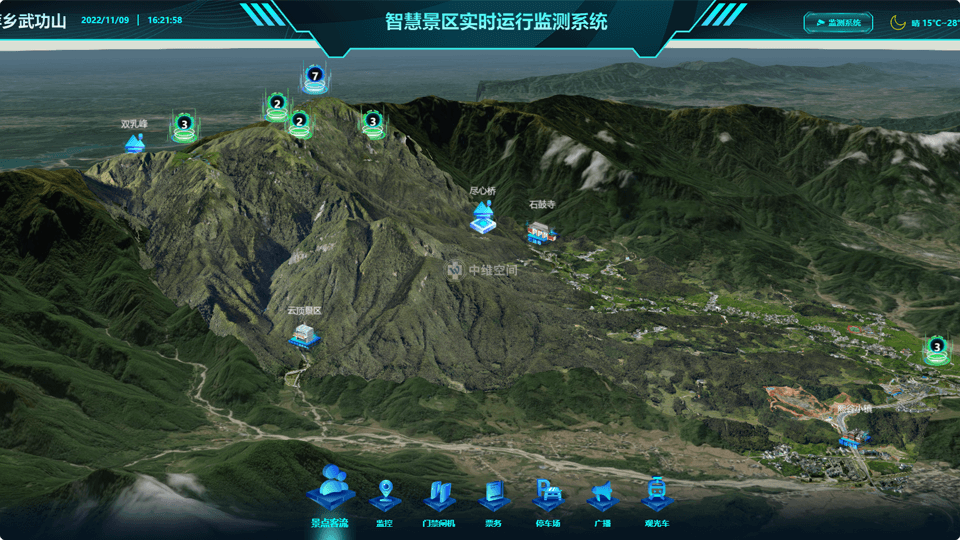 长岛倾斜摄影技术在旅游规划中的应用？